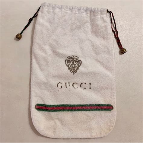 gucci dust bag buy online|vintage gucci dust bag.